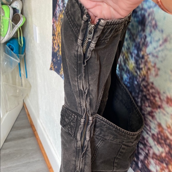 Free People Black and Gray Jumpsuit with Contemporary Fit - Picture 5 of 9